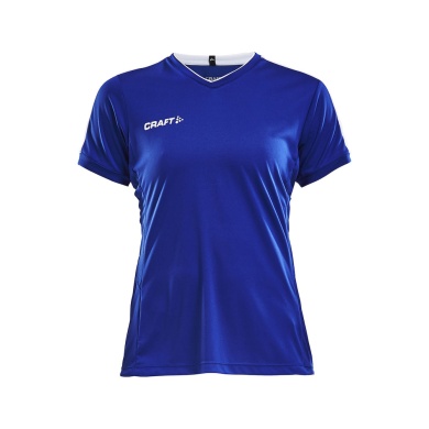 Craft Sport-Shirt Progress Practice (100% Polyester) cobalt blue Women